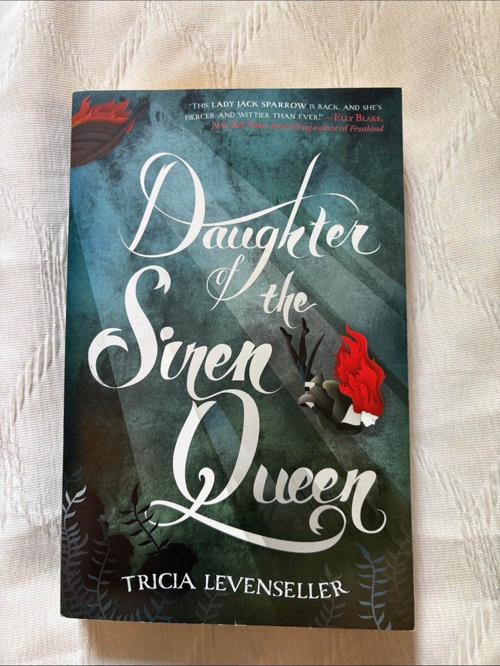 Daughter of the Siren Queen Paperback by Tricia Levenseller